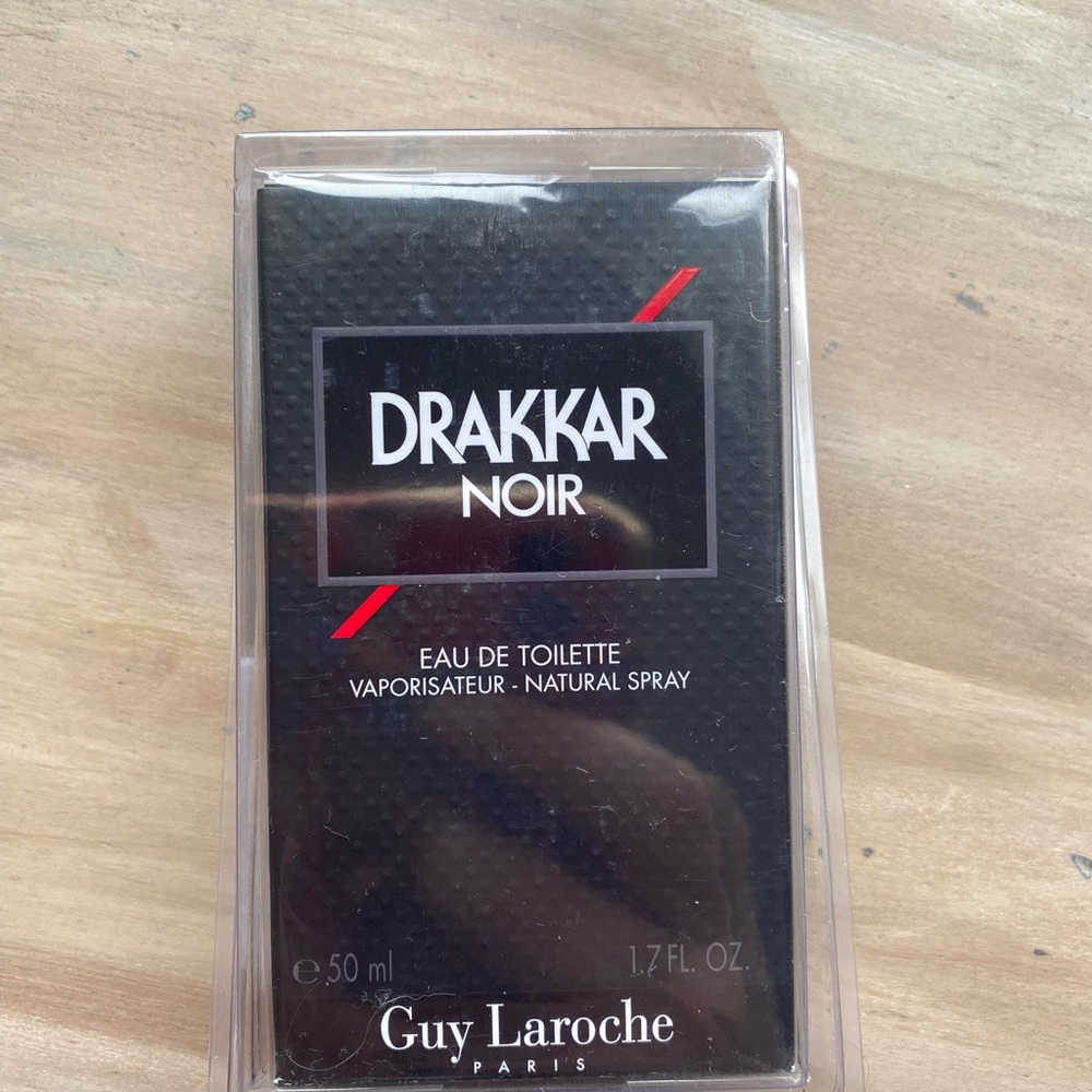 50 ml Drakkar Noir brand new in packaging